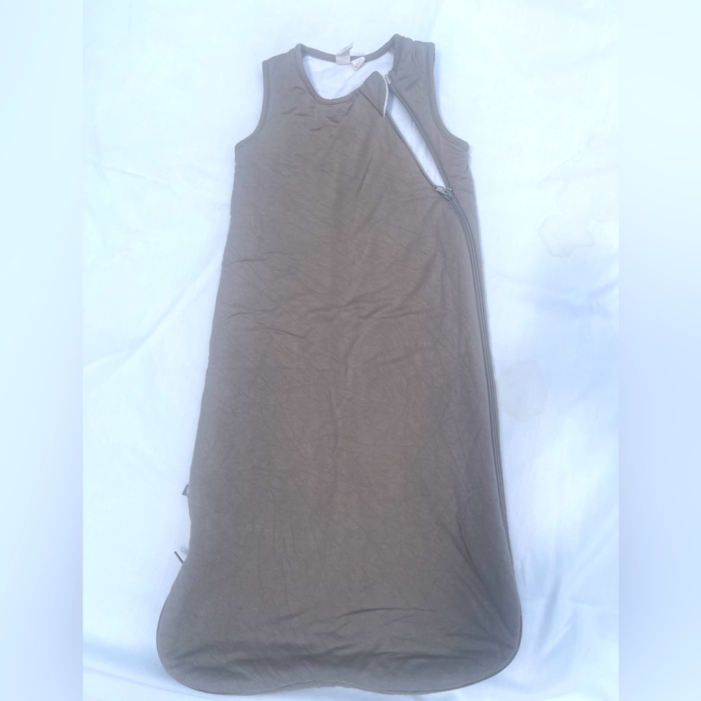 Kyte Baby Sleepbag in Khaki Gray